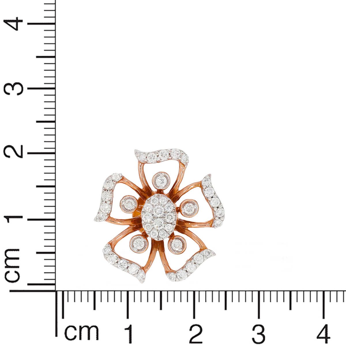 18K Blossom Beauty Gold Floral Studs