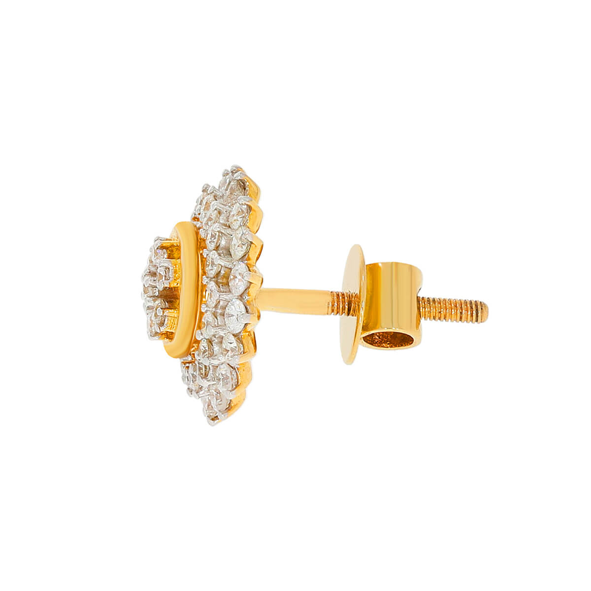Beautiful Flora Grace 18K Studs