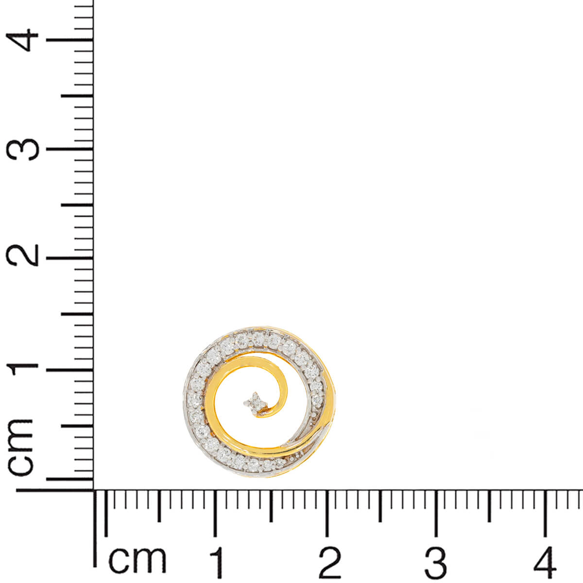Petite Golden Gleam 18K Studs