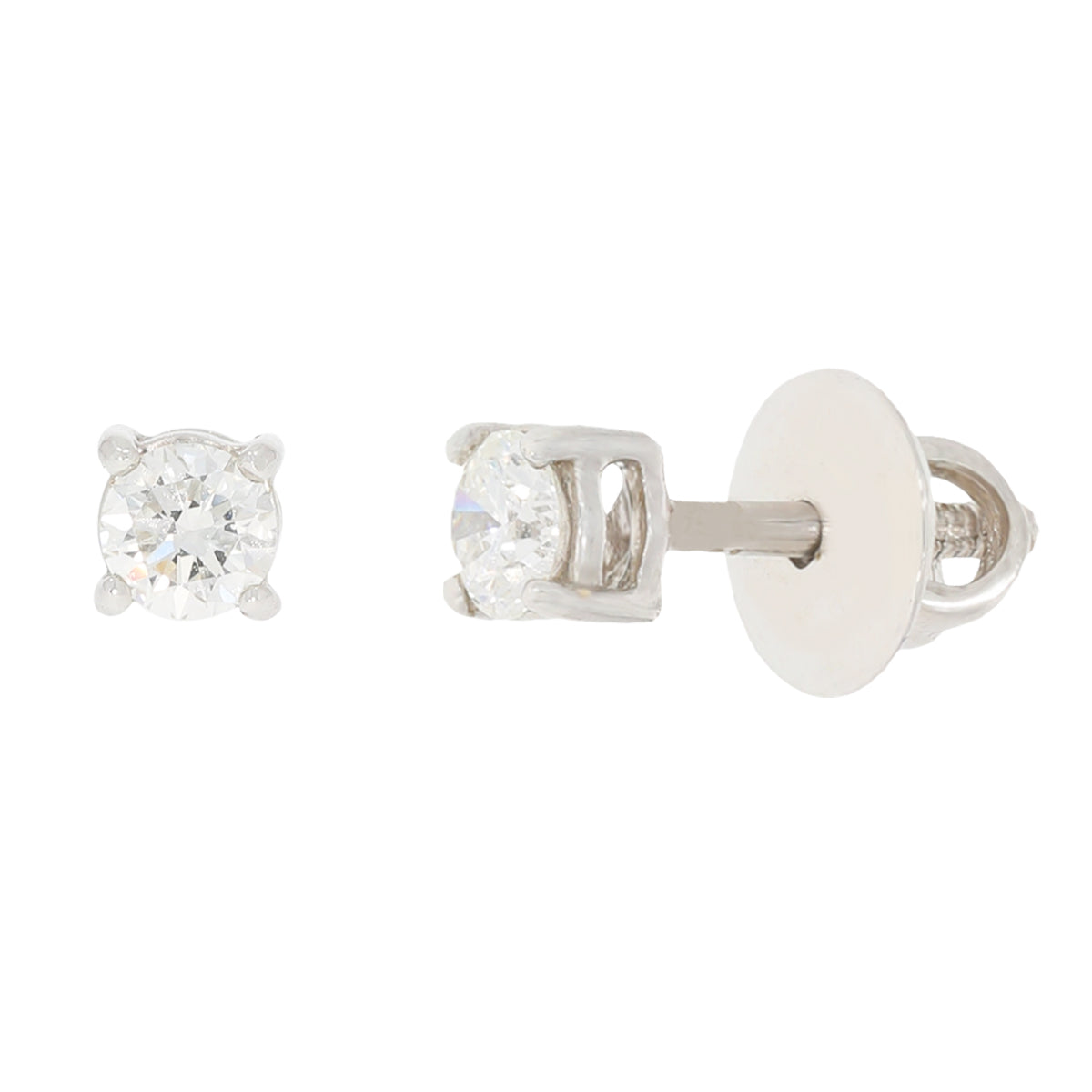 Classic Charm Solitaire Studs