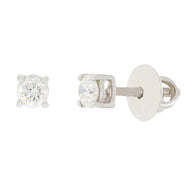 Classic Charm Solitaire Studs
