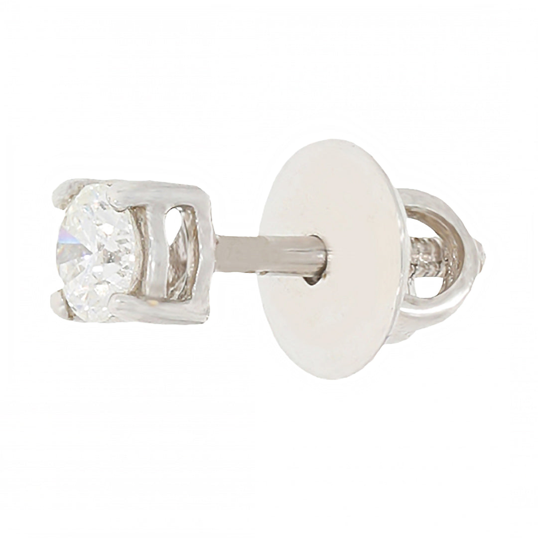 Classic Charm Solitaire Studs