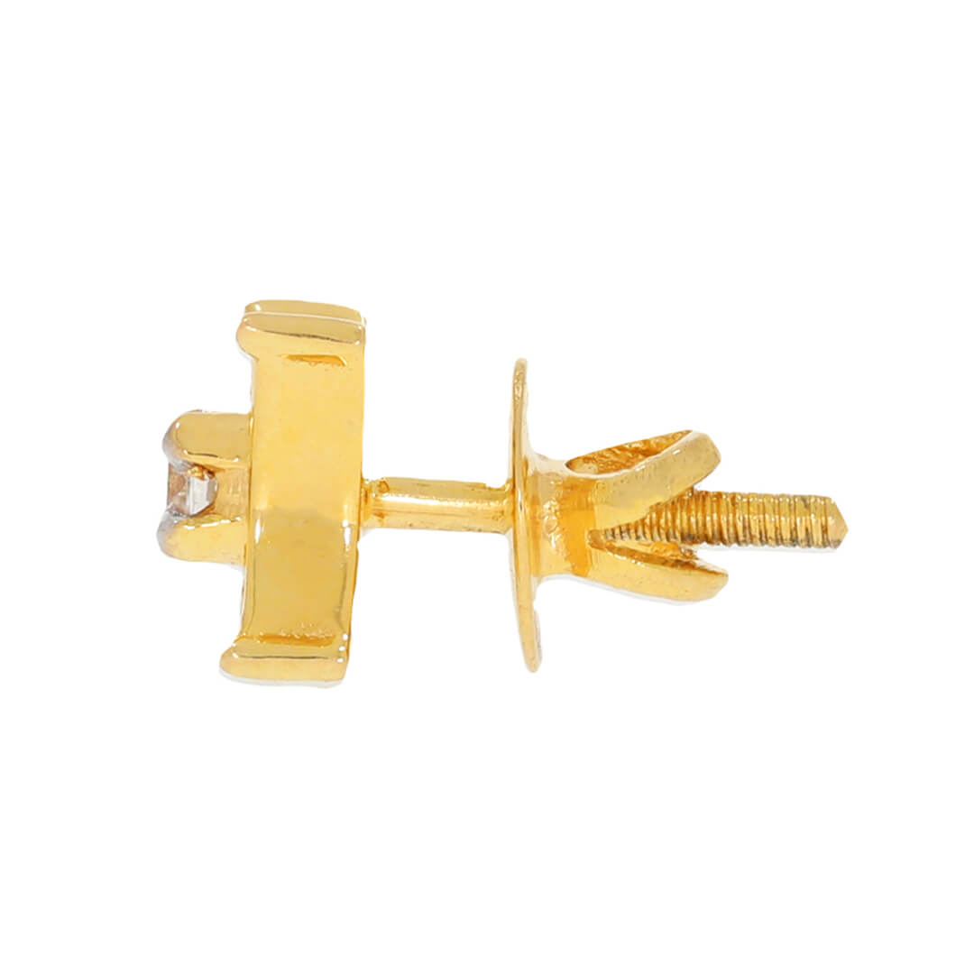 Soft Radiance 18K Diamond Studs