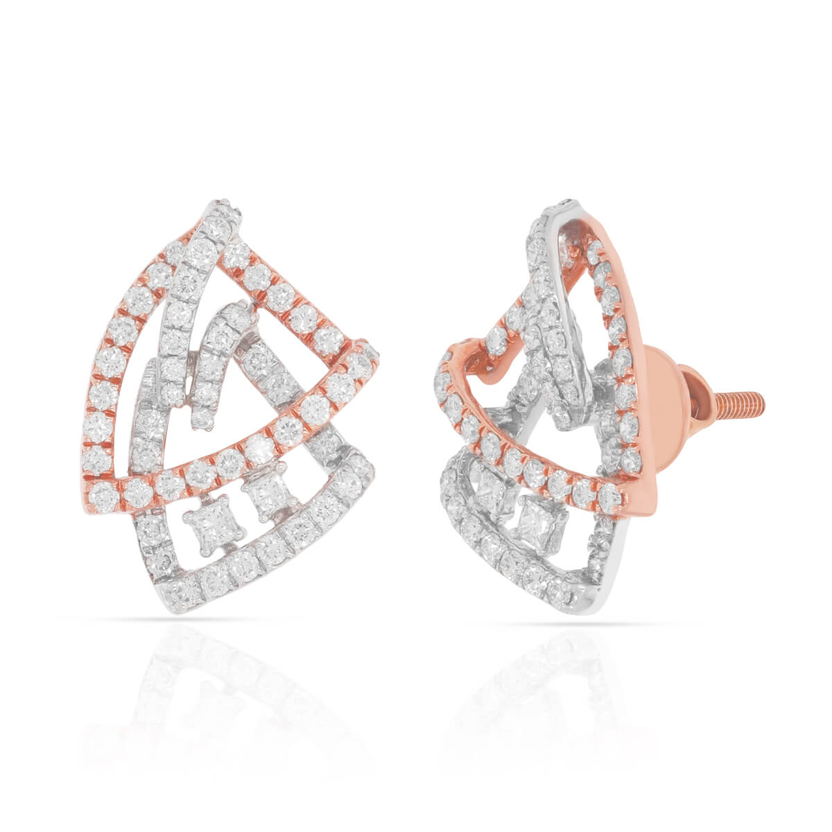 Gracious Diamond Shine 18K Studs