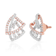 Gracious Diamond Shine 18K Studs