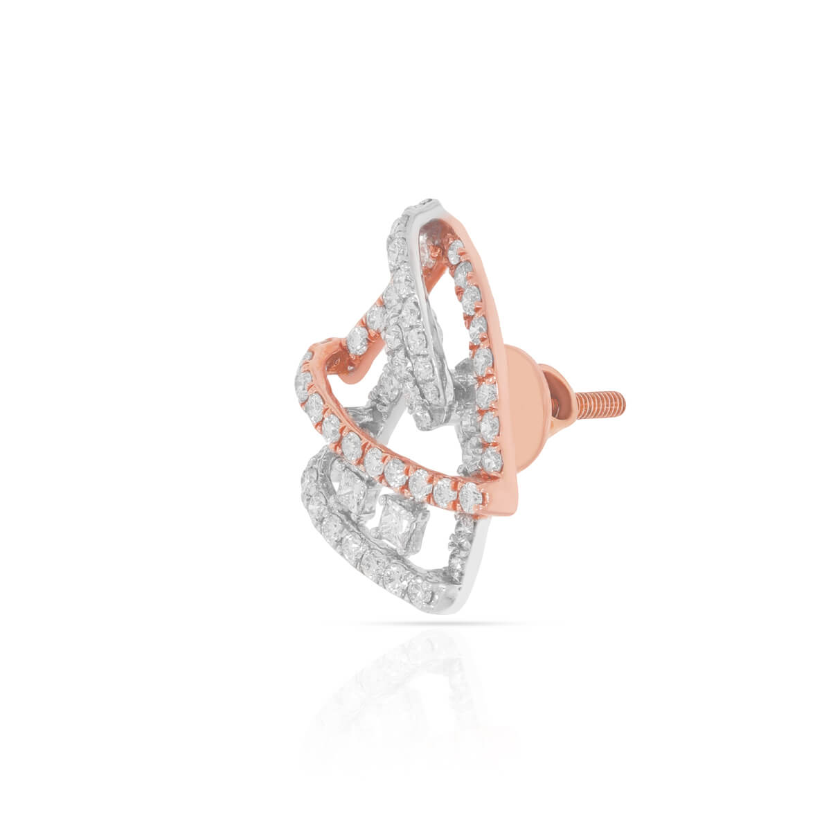 Gracious Diamond Shine 18K Studs