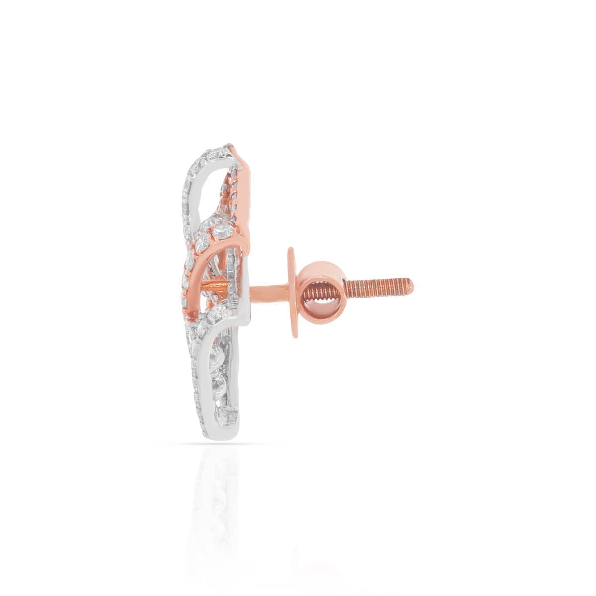 Gracious Diamond Shine 18K Studs