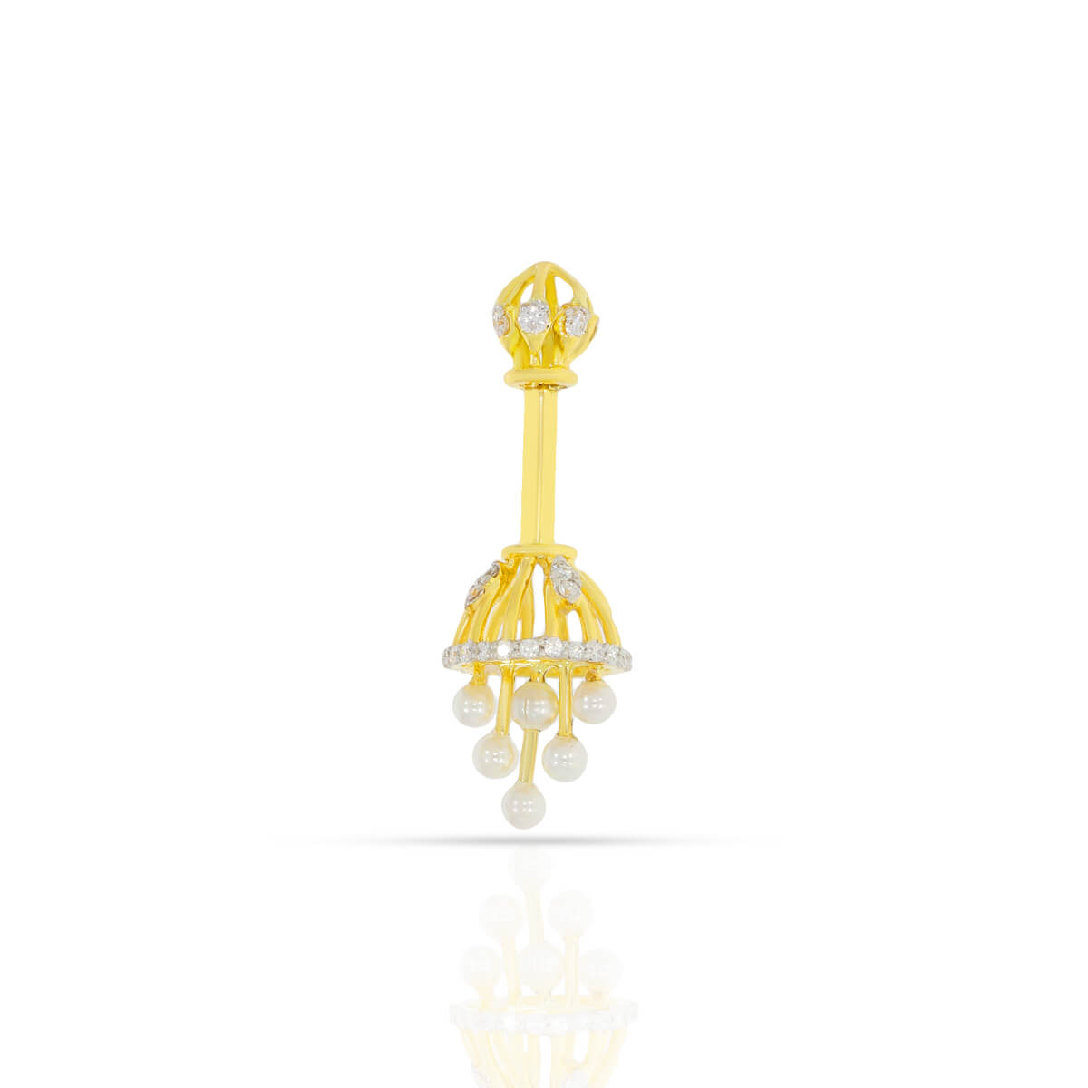 Elegant Diamond Danglers for Dazzling Style