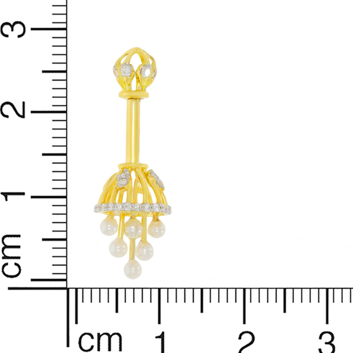 Elegant Diamond Danglers for Dazzling Style