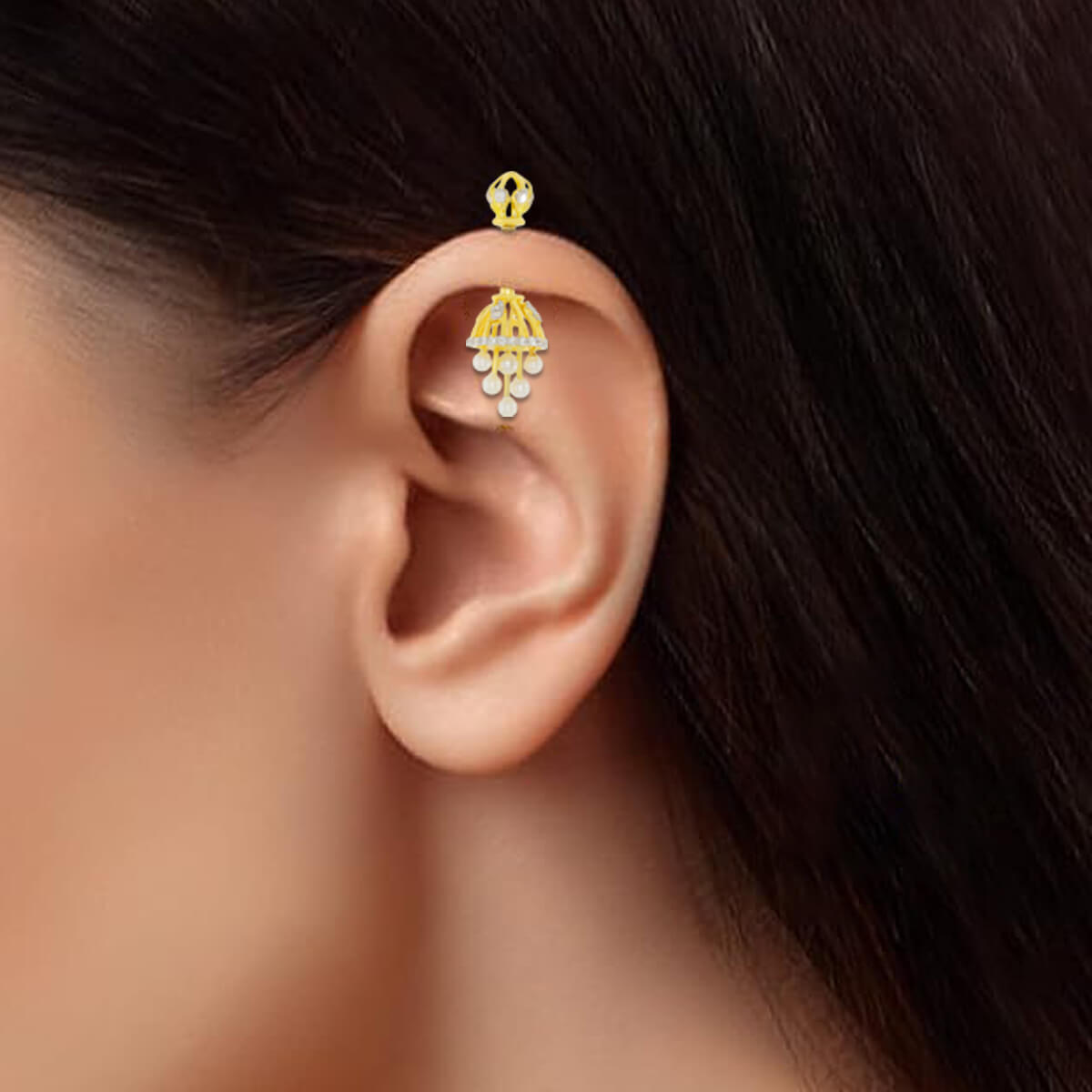 Elegant Diamond Danglers for Dazzling Style