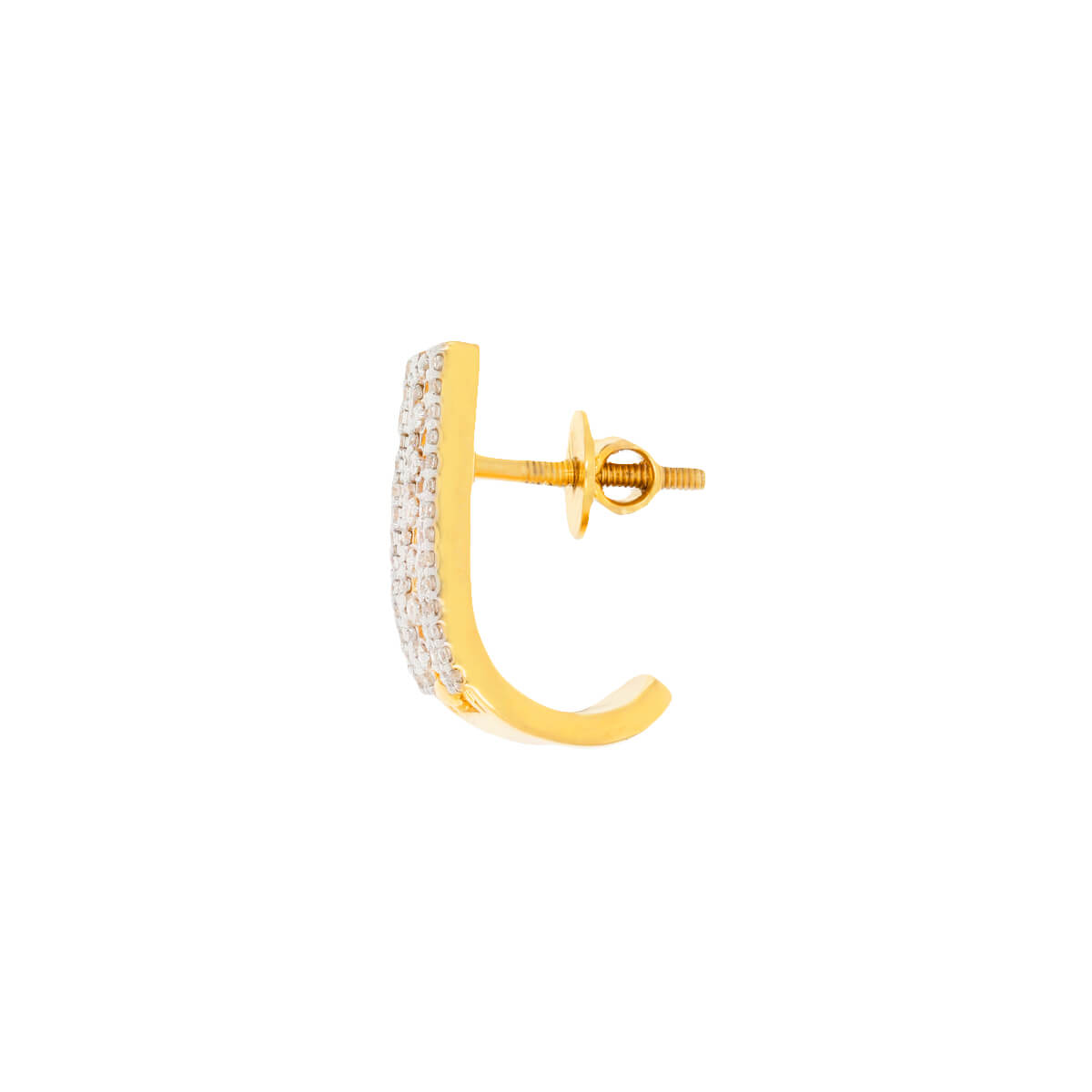 Marvelous Shine 18K Gold Hoops