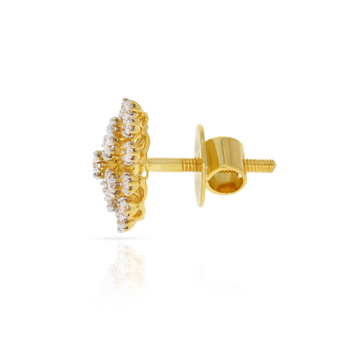 Wheel Splendour 18K Studs