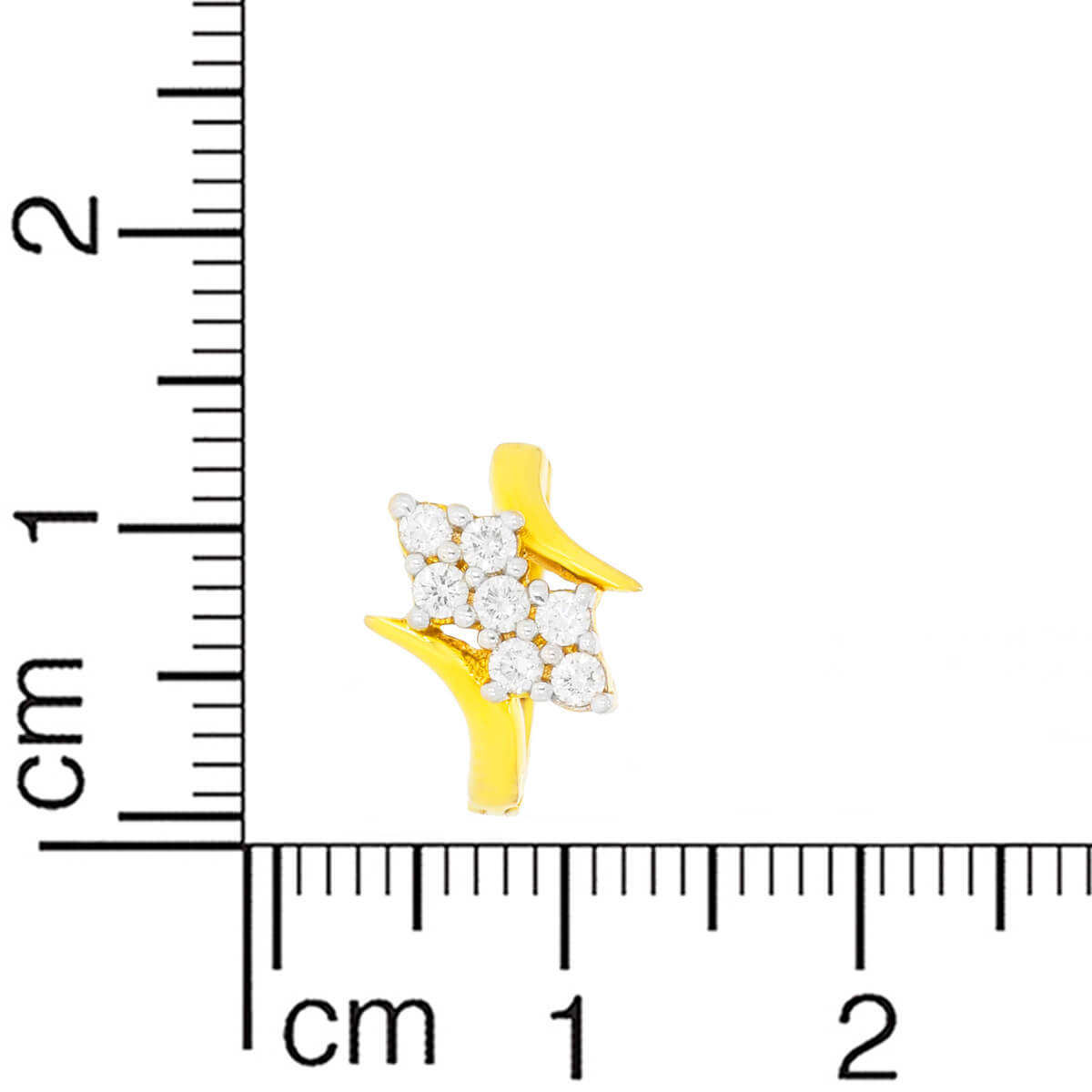 Minimalist Grace Diamond Hoopded 18K Gold Hoops