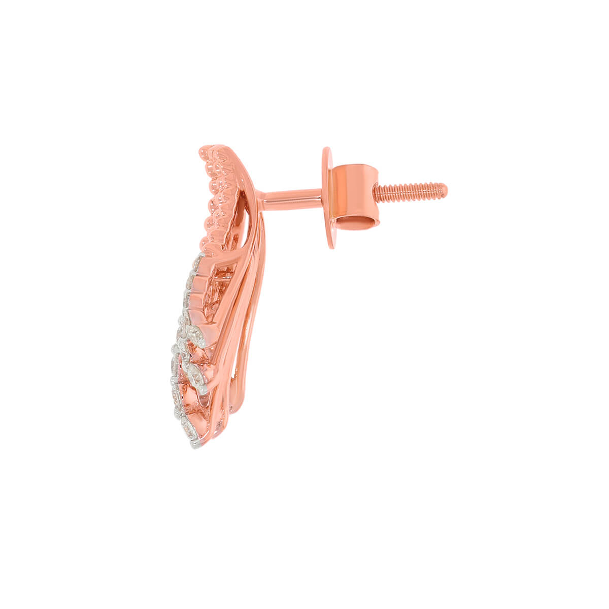 Mesmerizing 18K Diamond Harmony Studs
