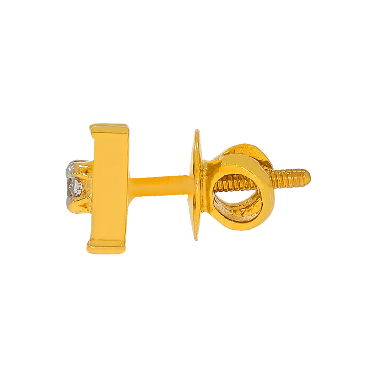 Simply Elegant Soliatire Stud Earrings