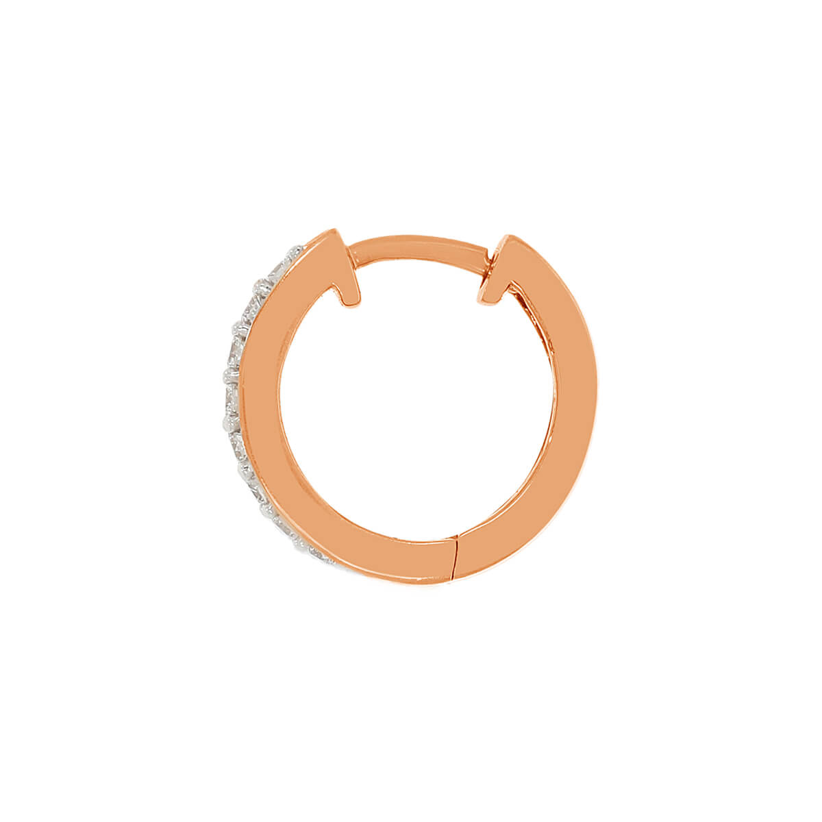 Polished Elegance 18K Orb Hoops