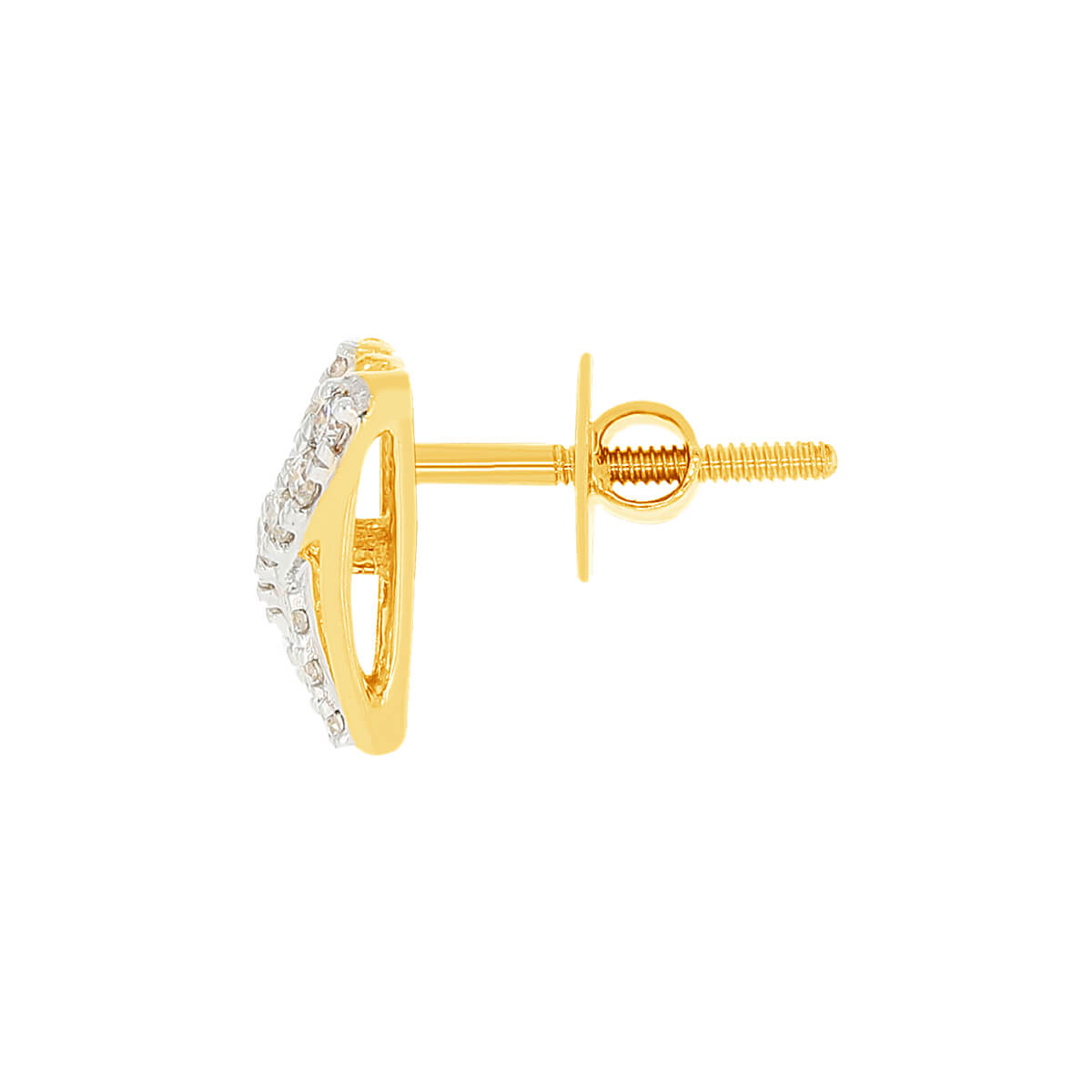 Luxurious 14K Diamond Square Studs for Daily Glow