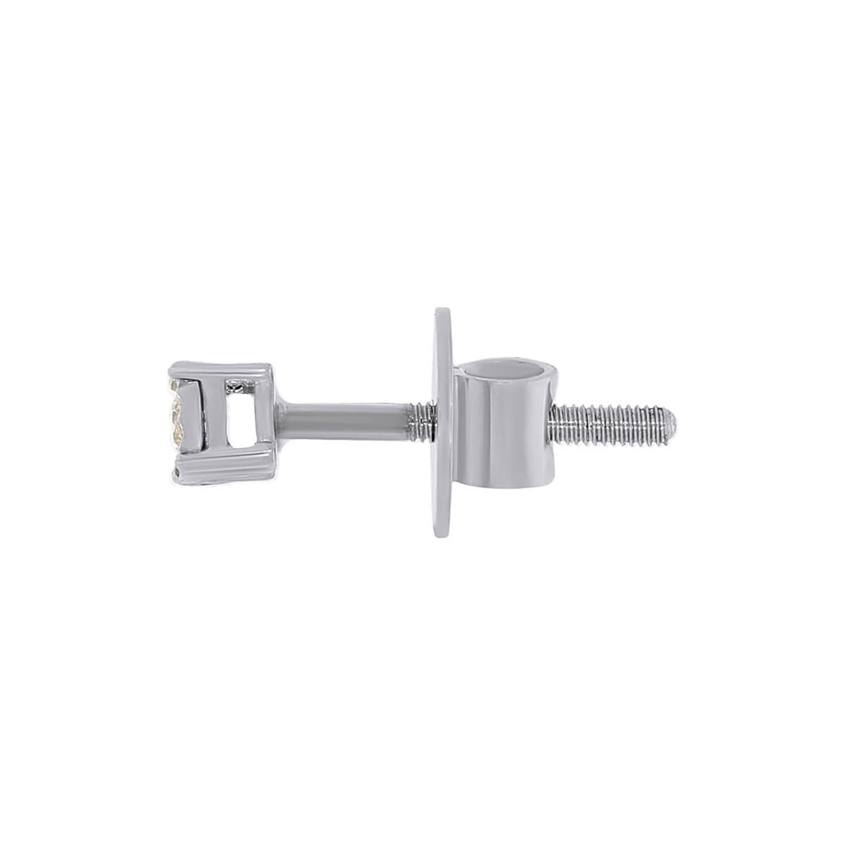 14K Classic Diamond Square Studs