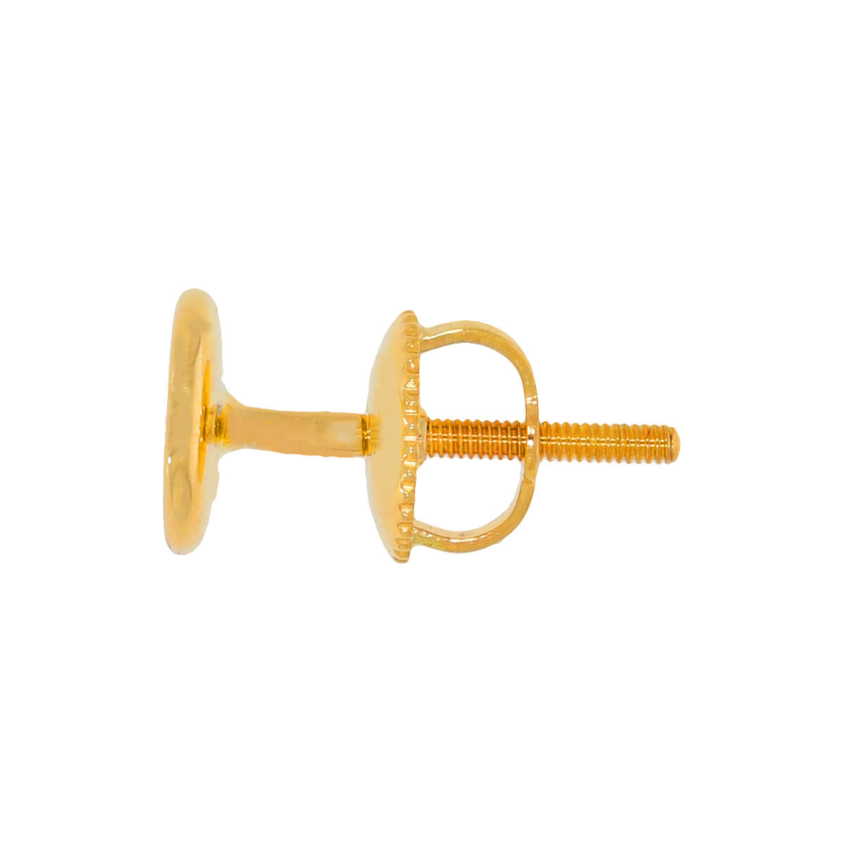 14K Simple Charming Diamond Studs