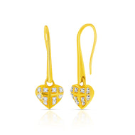 Love Whisperer 18K Diamond Danglers