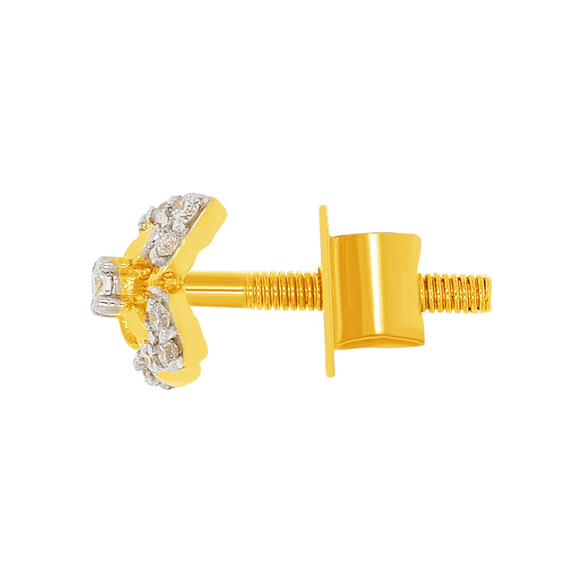 14K Dazzling Blossom Studs With Delicate Detail