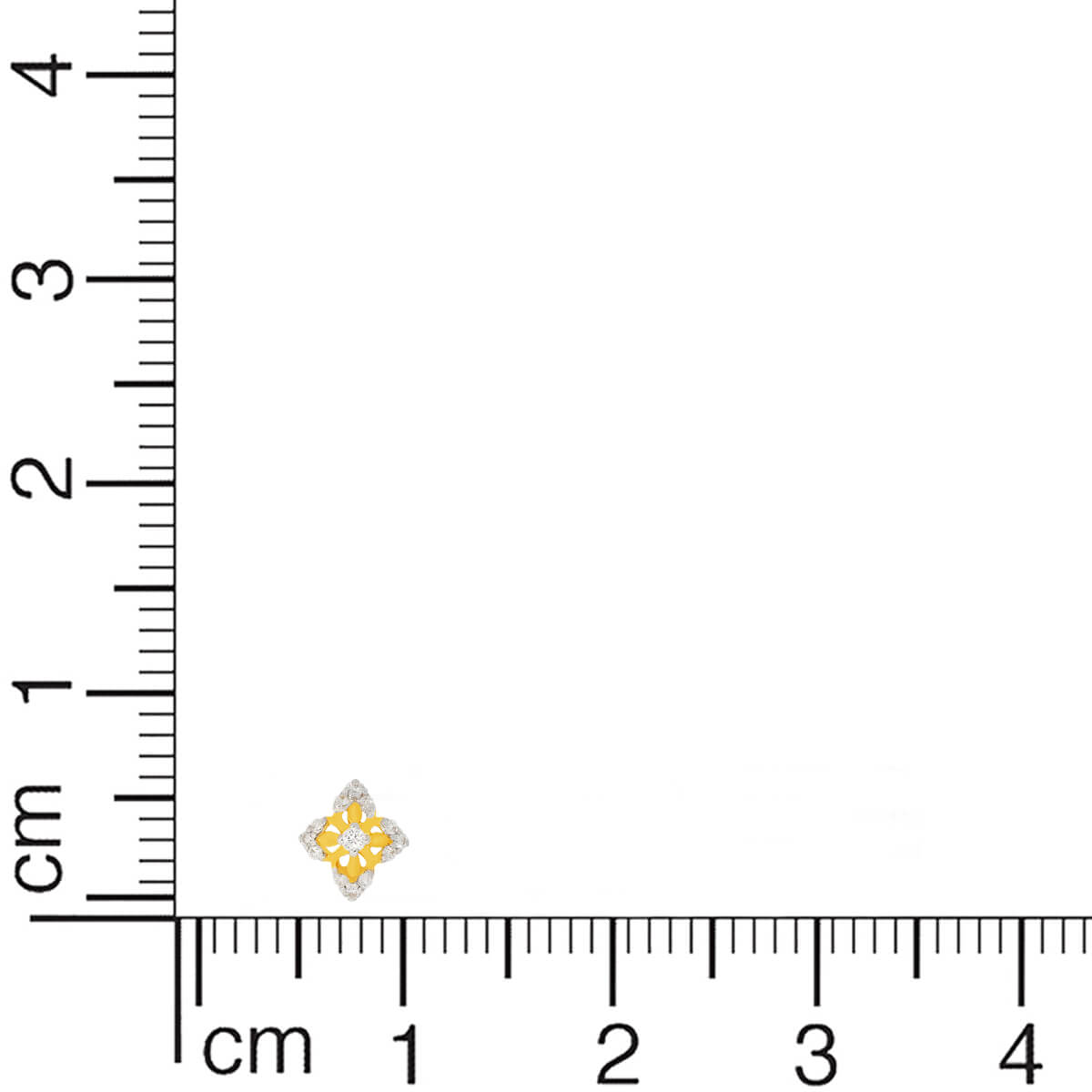 14K Dazzling Blossom Studs With Delicate Detail