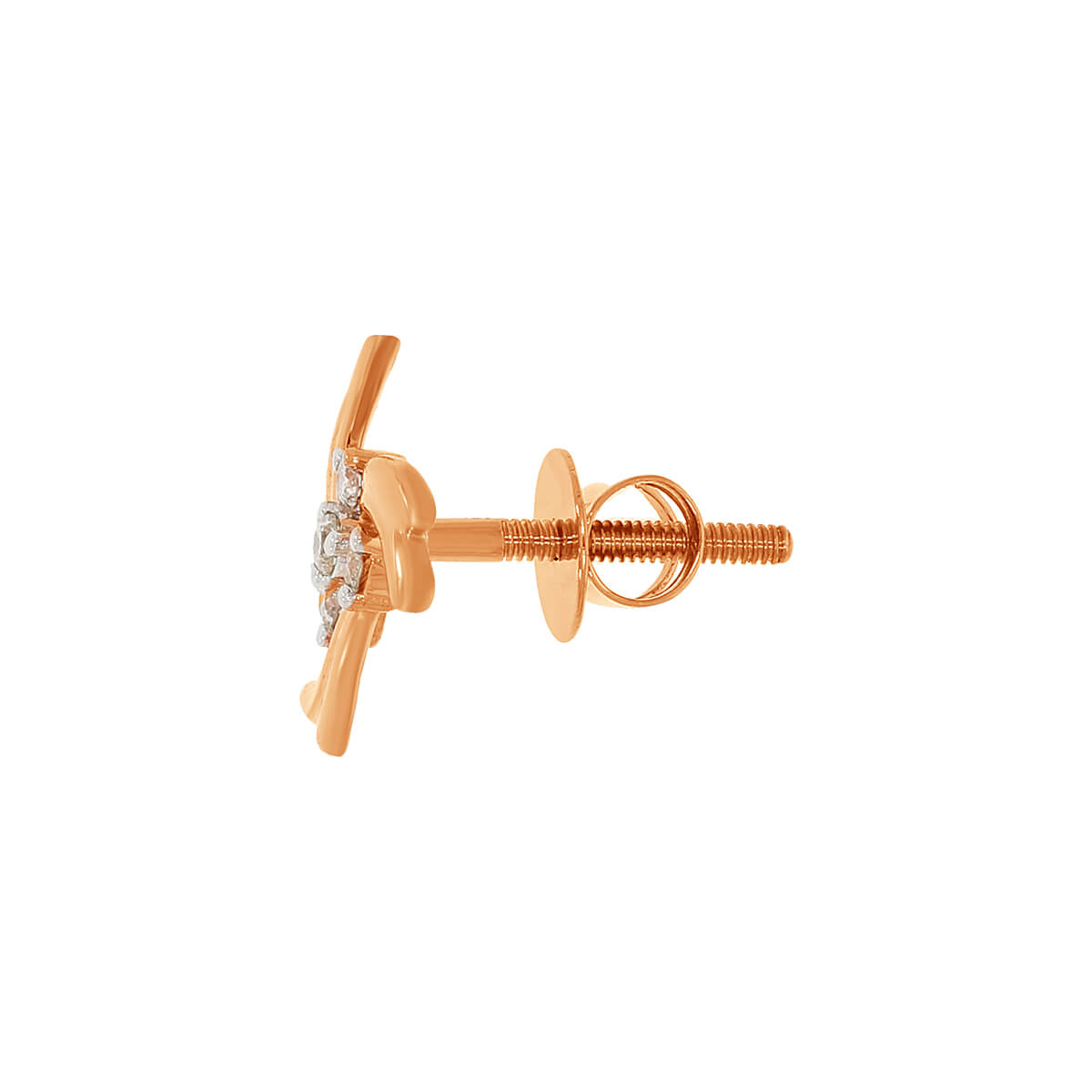 14K Clover Stud Earrings For Daily Grace