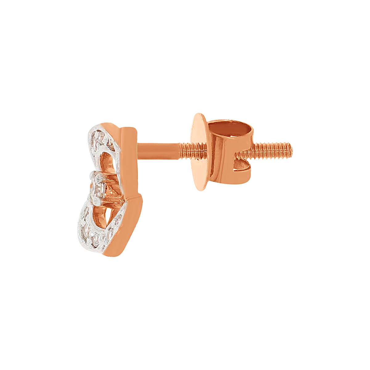 14K Gold Stud Earrings For An Enhanting Glow