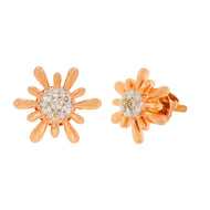 Cherry Grace 14K Diamond Studs