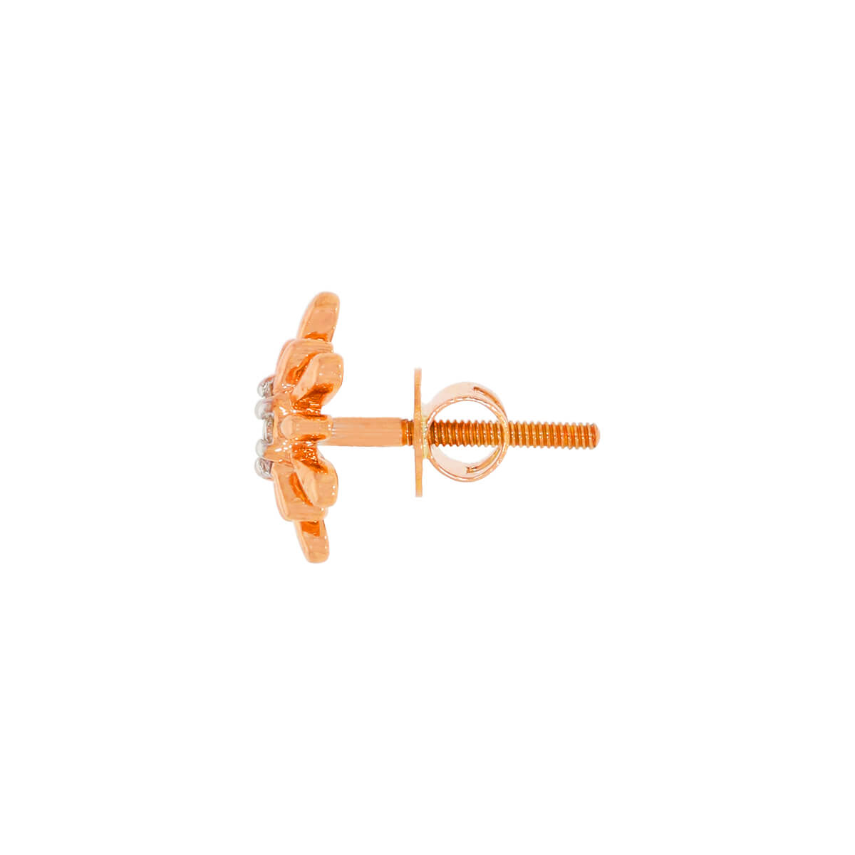 Cherry Grace 14K Diamond Studs