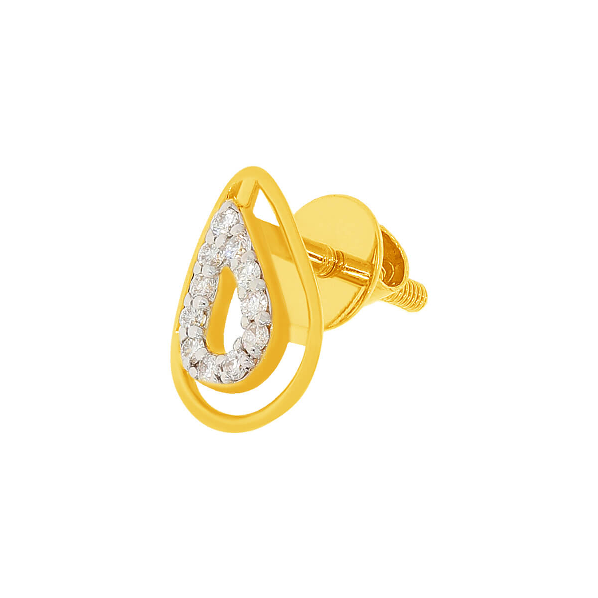 14K Gold Splendour Diamond Studs