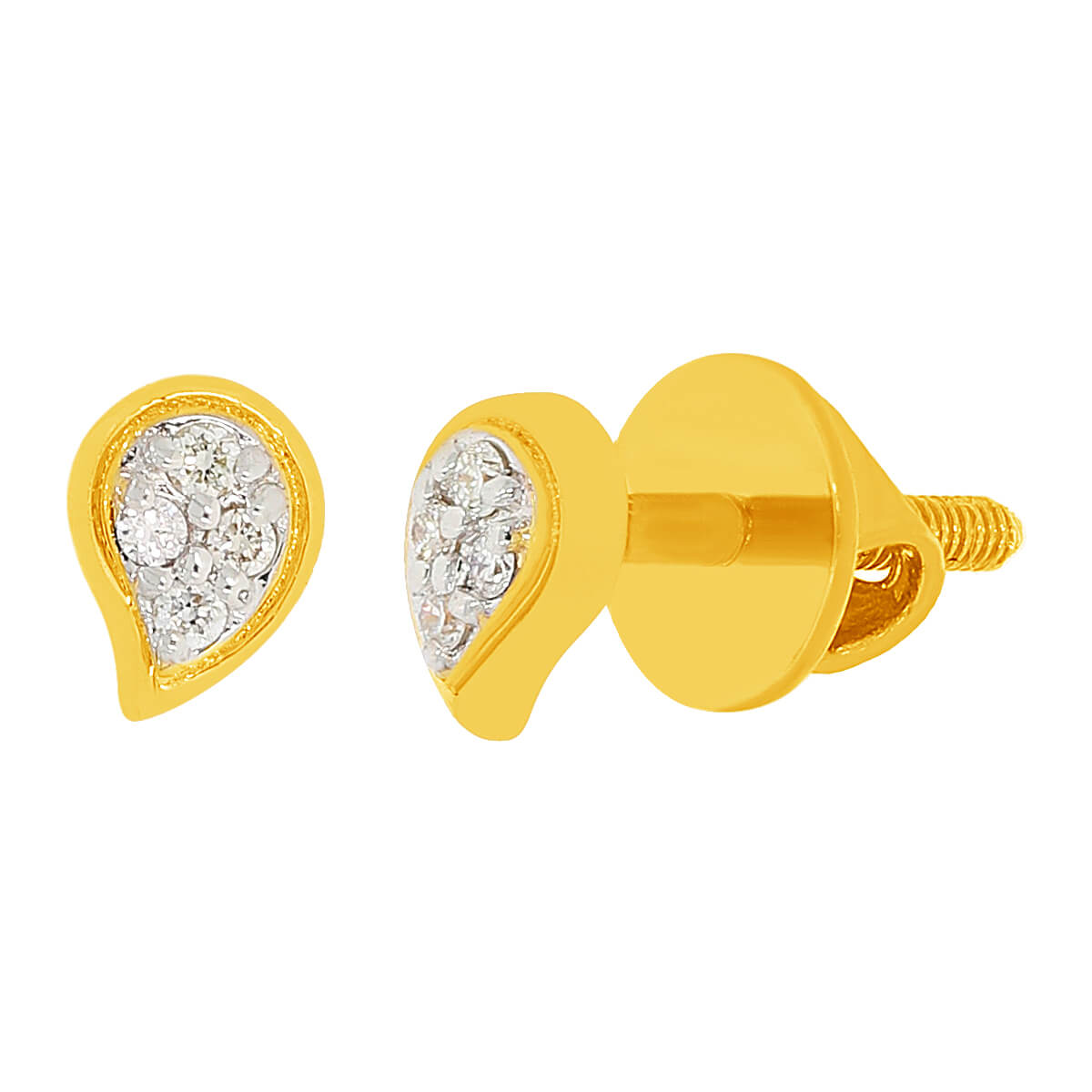Cute 14K Gold Studs For Effortless Style