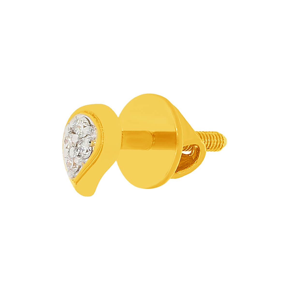 Cute 14K Gold Studs For Effortless Style