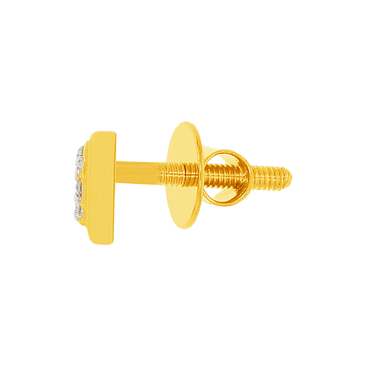 Cute 14K Gold Studs For Effortless Style