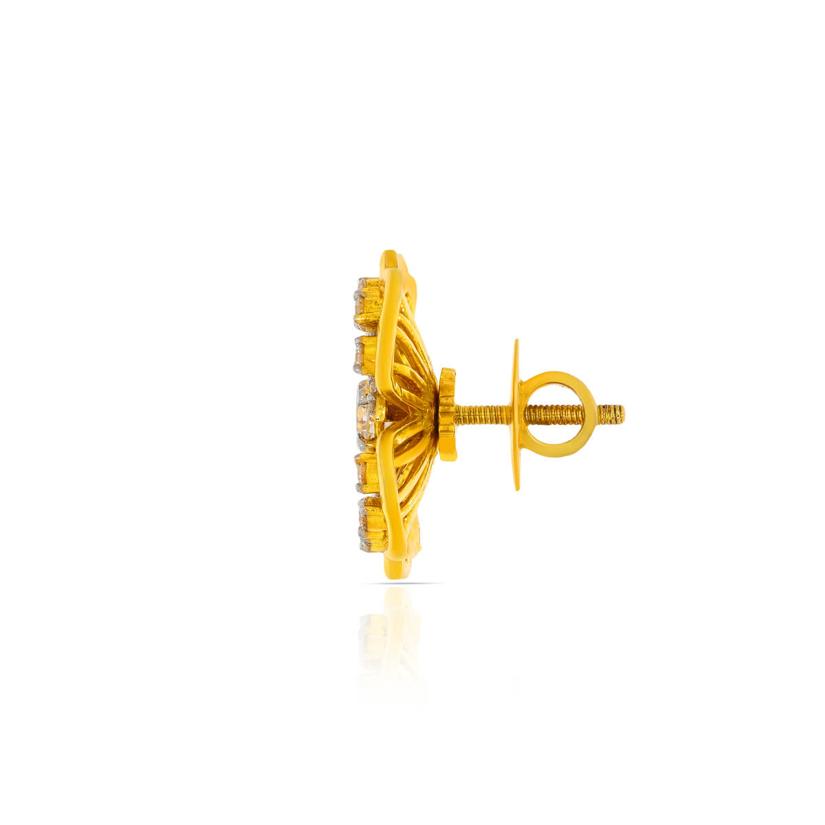 Radiant Diamond Clover Earrings for Everyday Wear
