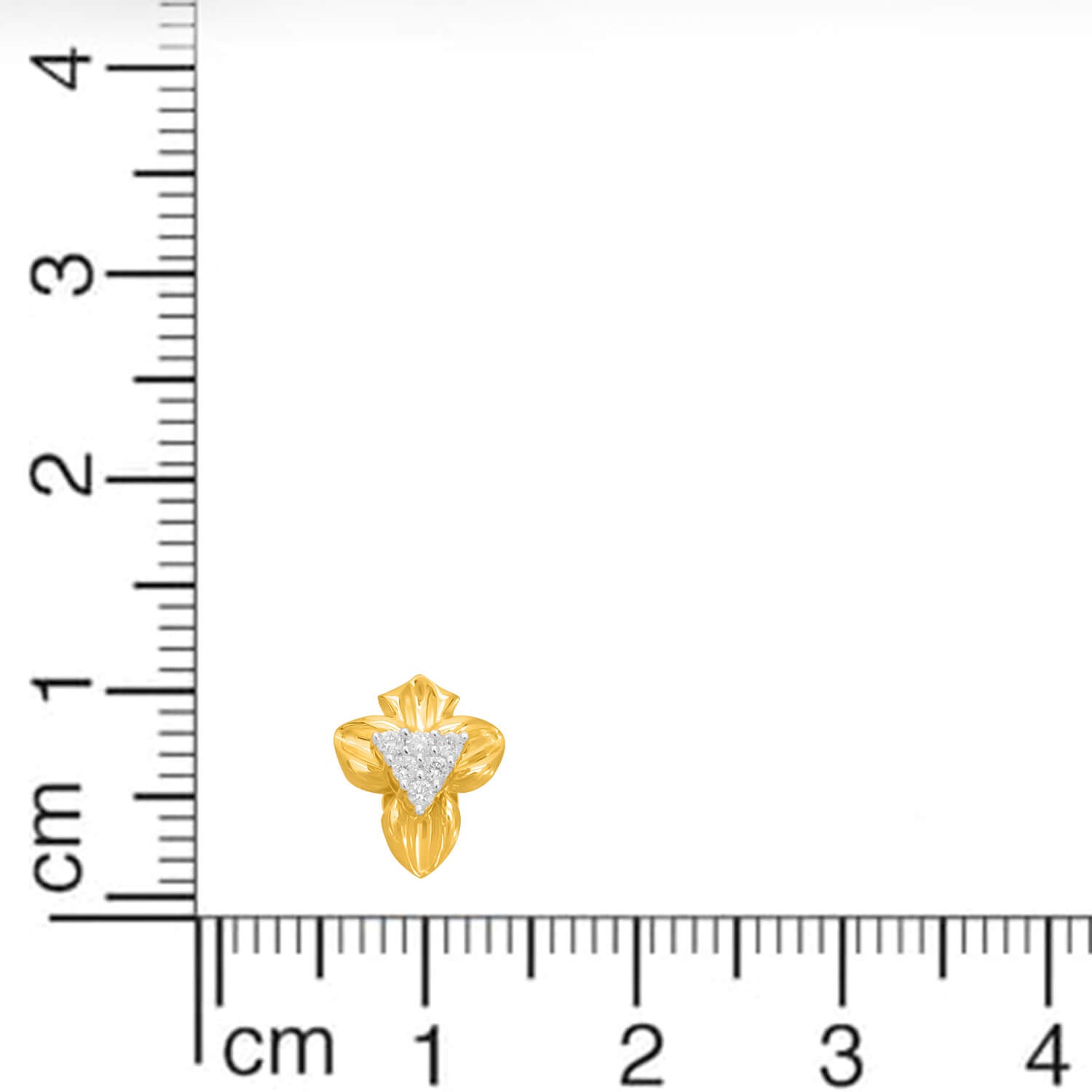 18K Gold Studs with Refined Simplicity
