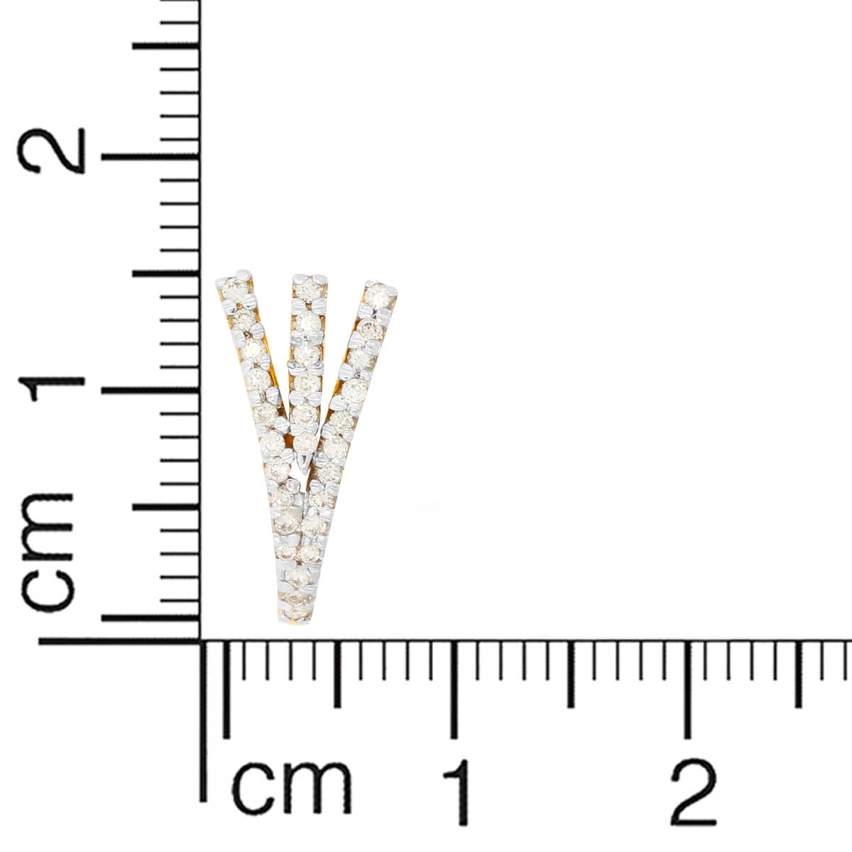 Gleaming Frost Gold Hoops 18K