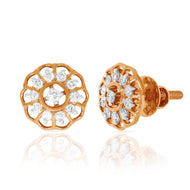 Charming Blossom Diamond Studs 18K