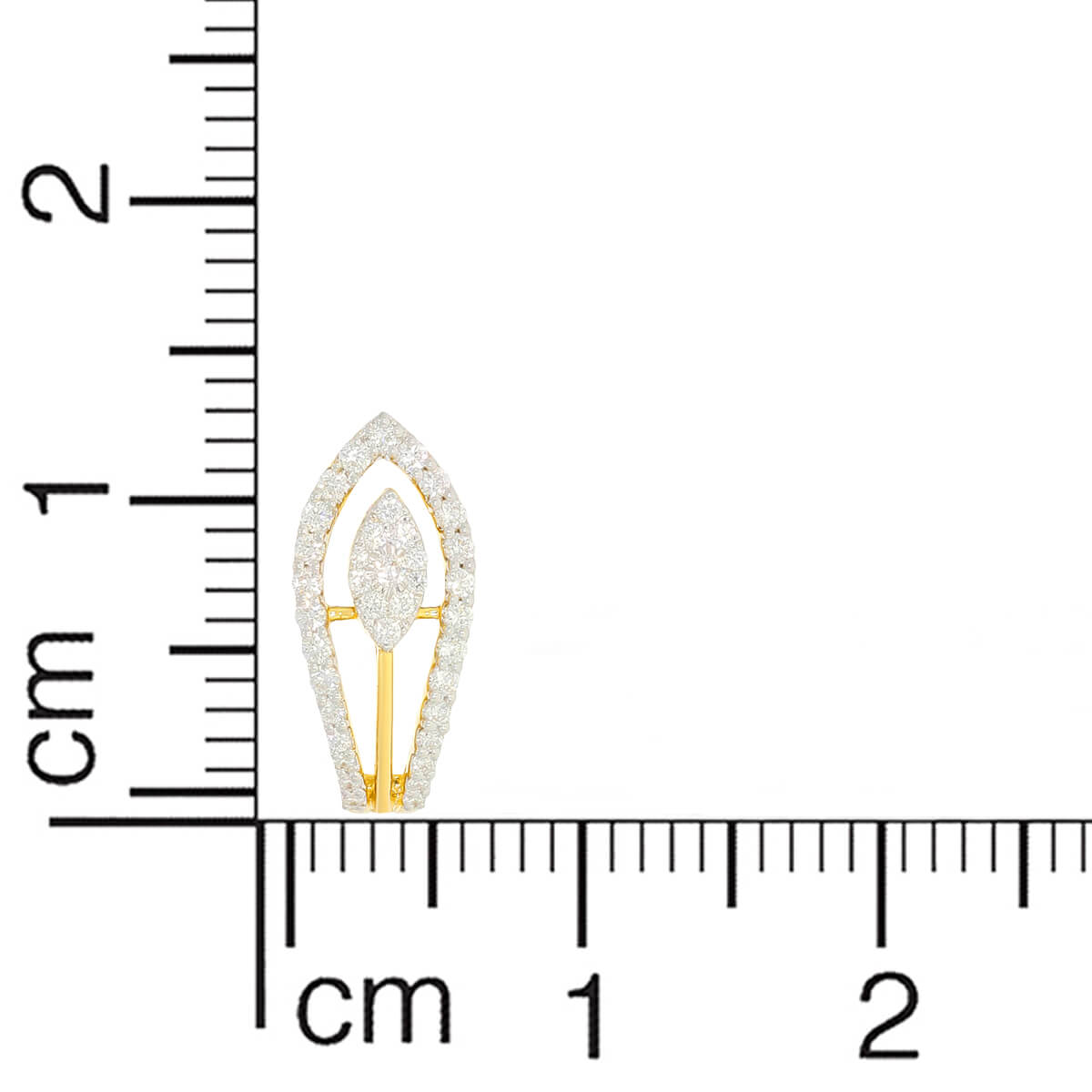 18K Diamond Hoops with Pure Elegance
