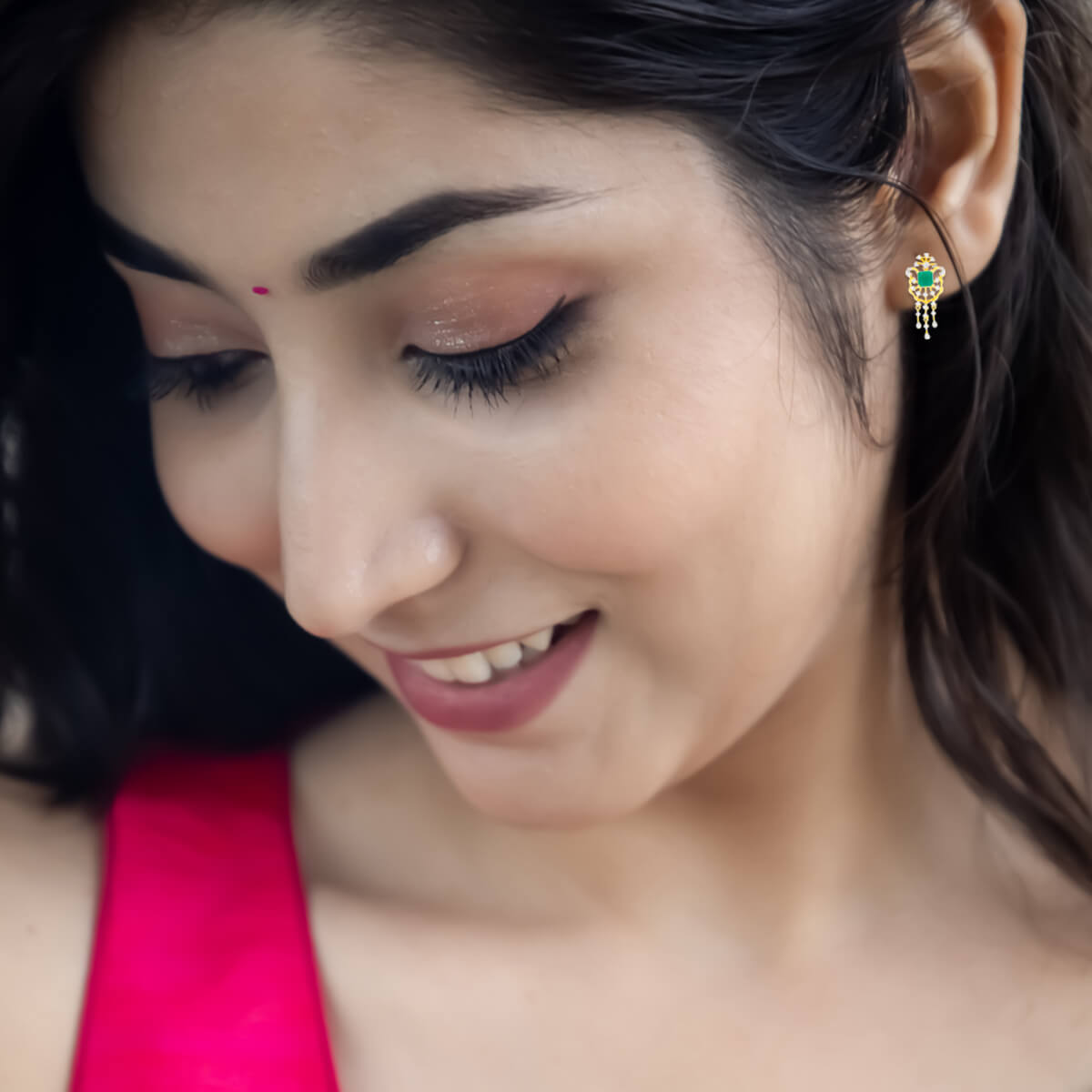 Delicate Dazzle Diamond Danglers