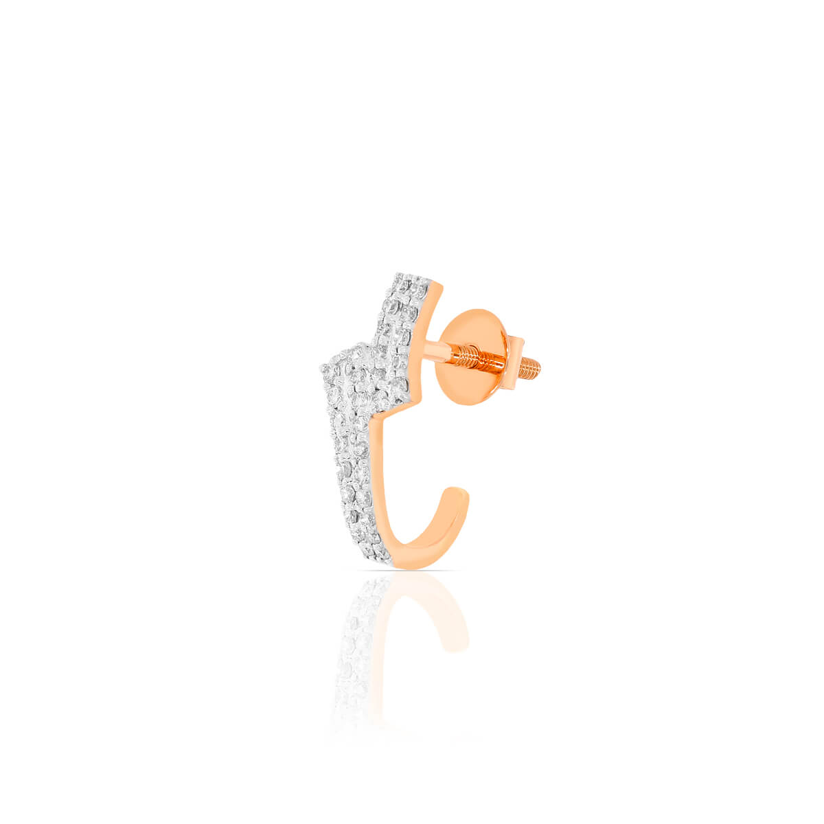 Dainty Elegance 18K Gold Hoops