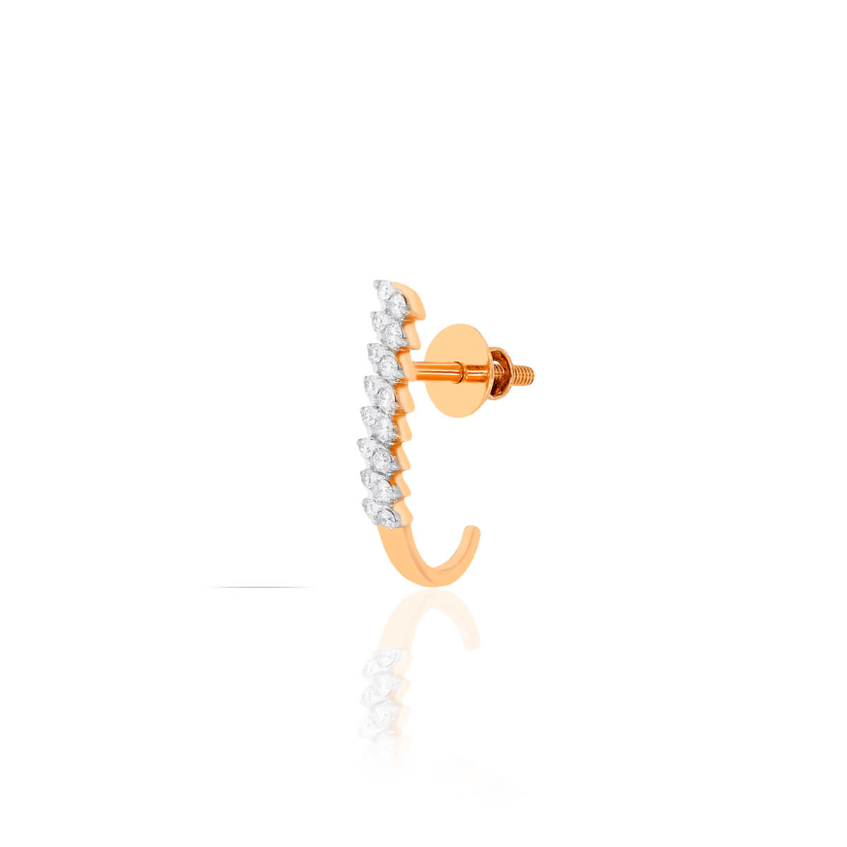 Minimal Beauty 18K Gold Hoops