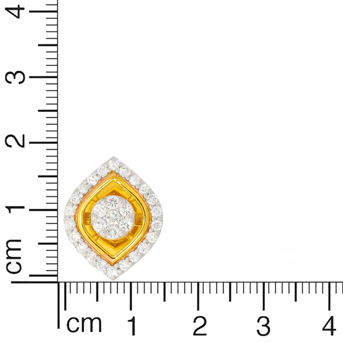 Delicate Shine 18K Diamond Studs