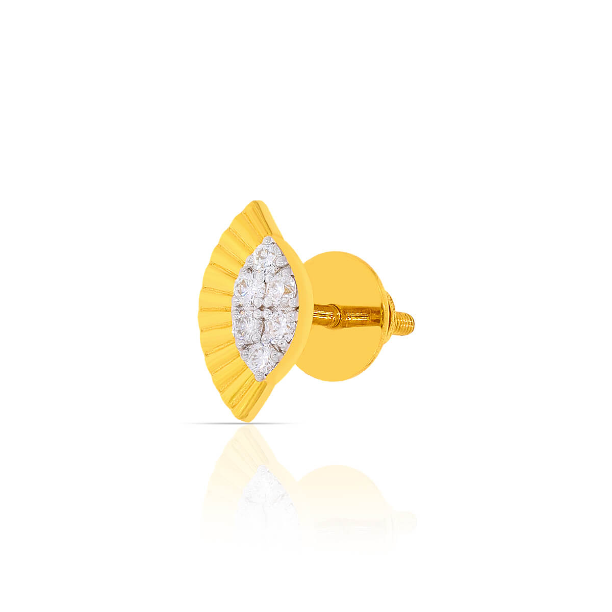 Dainty Dazzle Diamond Studs 18K