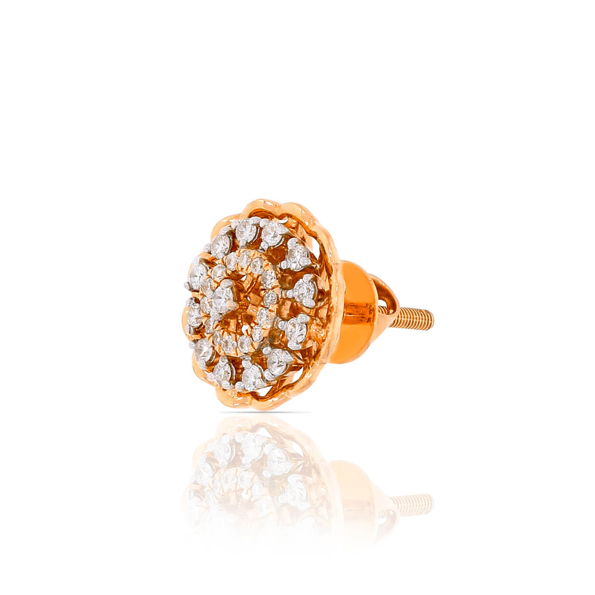 Flora Exquisiteness 18K Studs