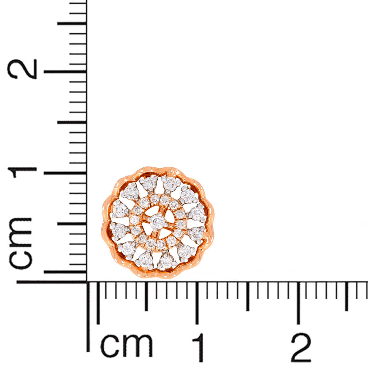Flora Exquisiteness 18K Studs