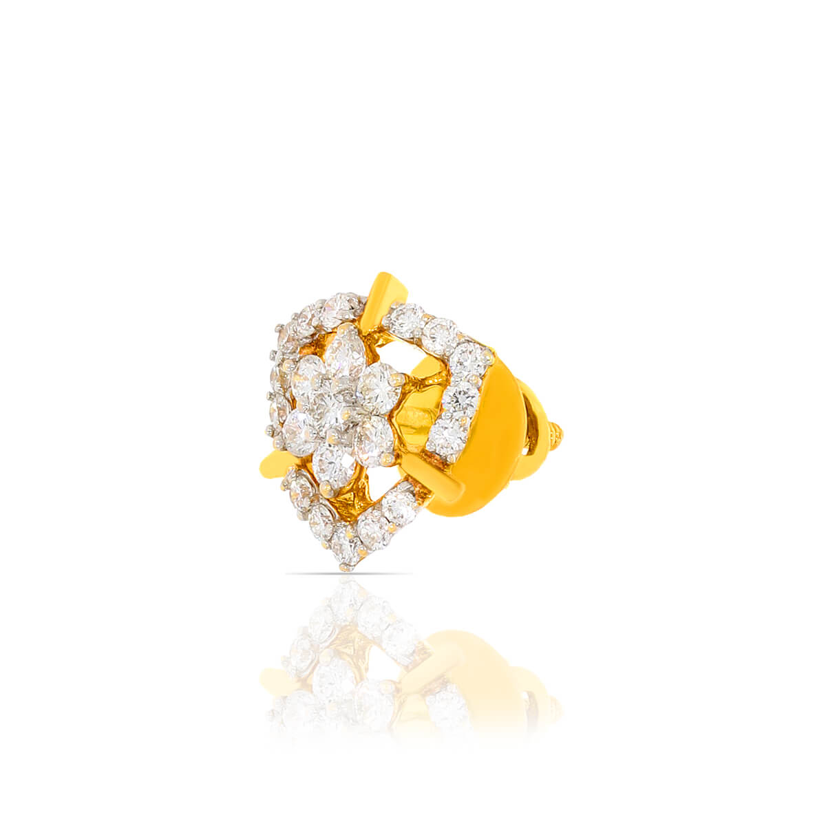 Gleaming Graceful Trigonal Studs
