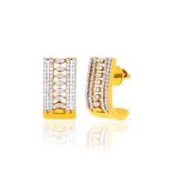 Gold Hoops with Fine Craftsmanship
