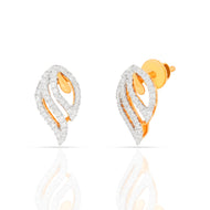 Shimmer in Style 18K Diamond Studs
