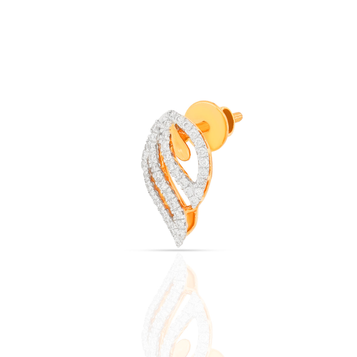 Shimmer in Style 18K Diamond Studs
